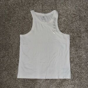GAP White Tank Top NWT